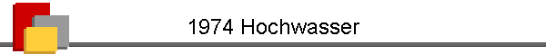 1974 Hochwasser