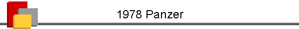 1978 Panzer
