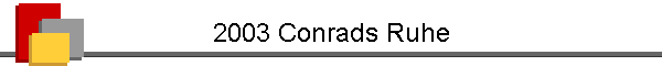2003 Conrads Ruhe