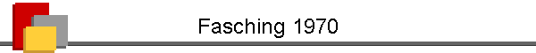 Fasching 1970
